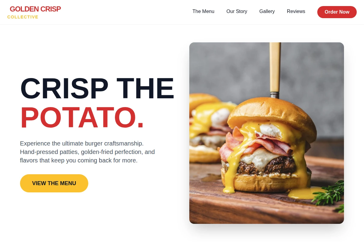 Order Burger