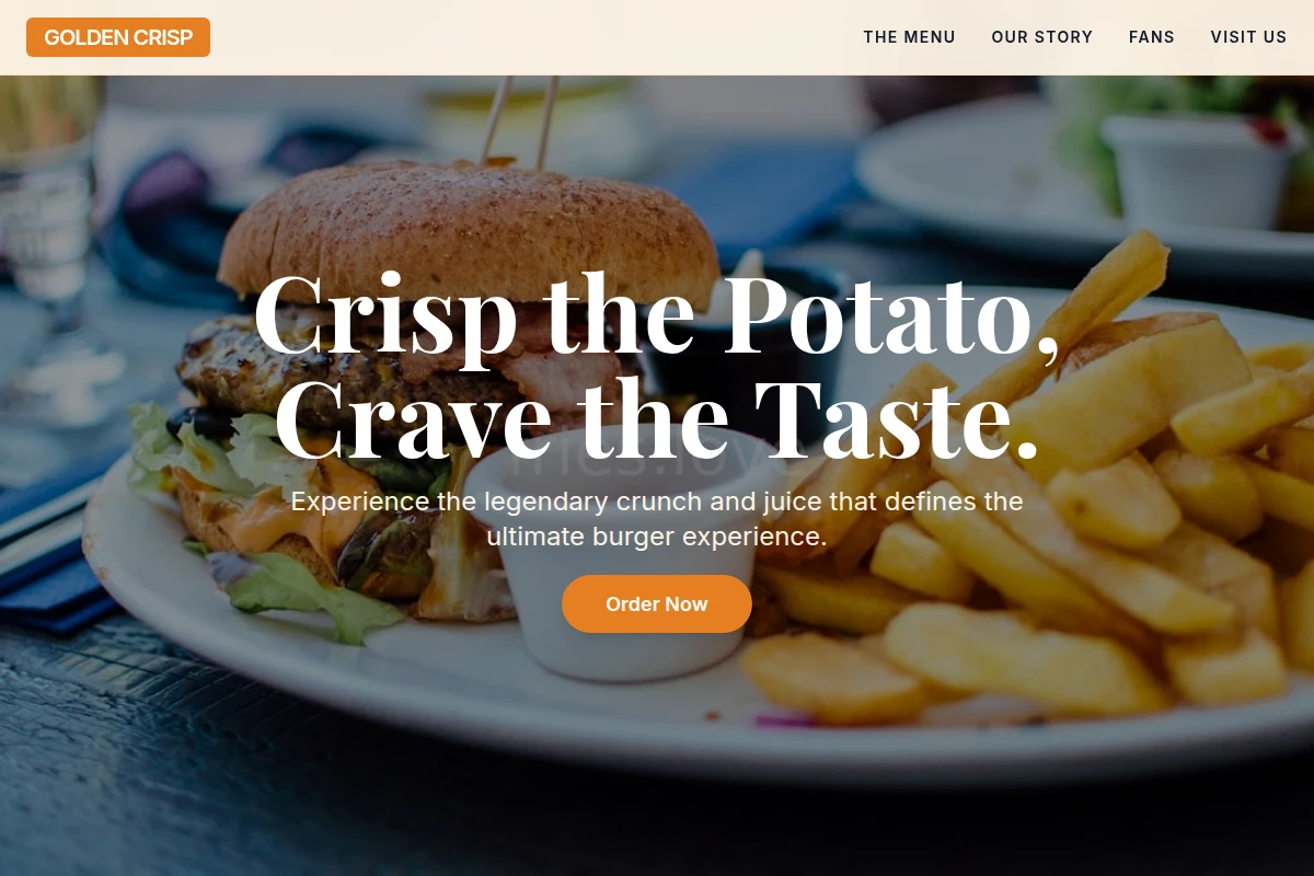 Basket Burger