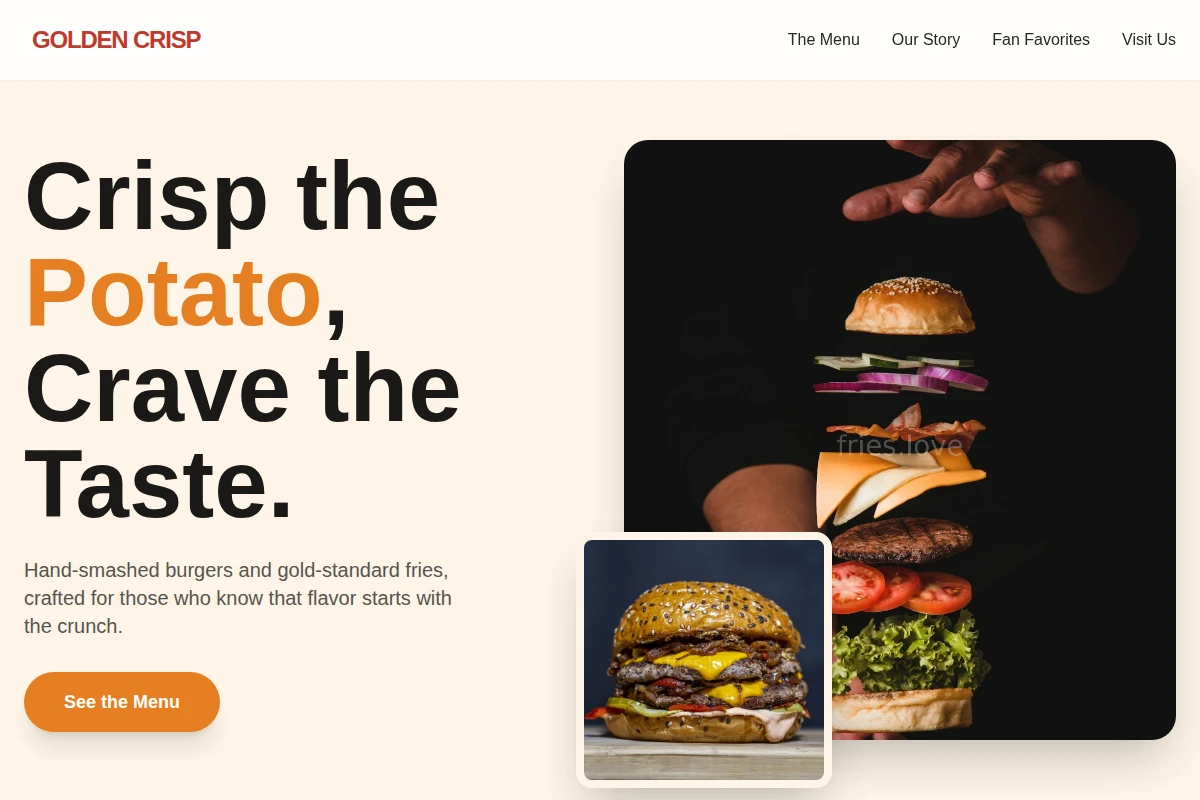 Harvest Burger