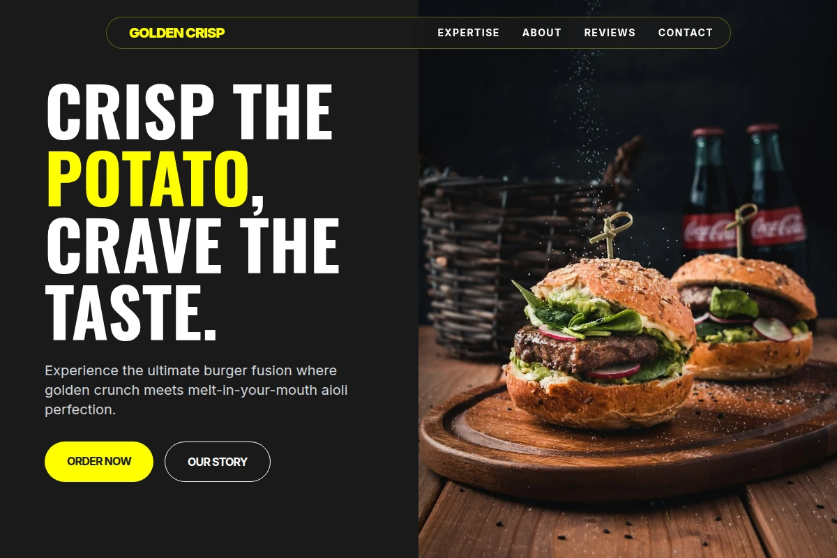 Aioli Burger