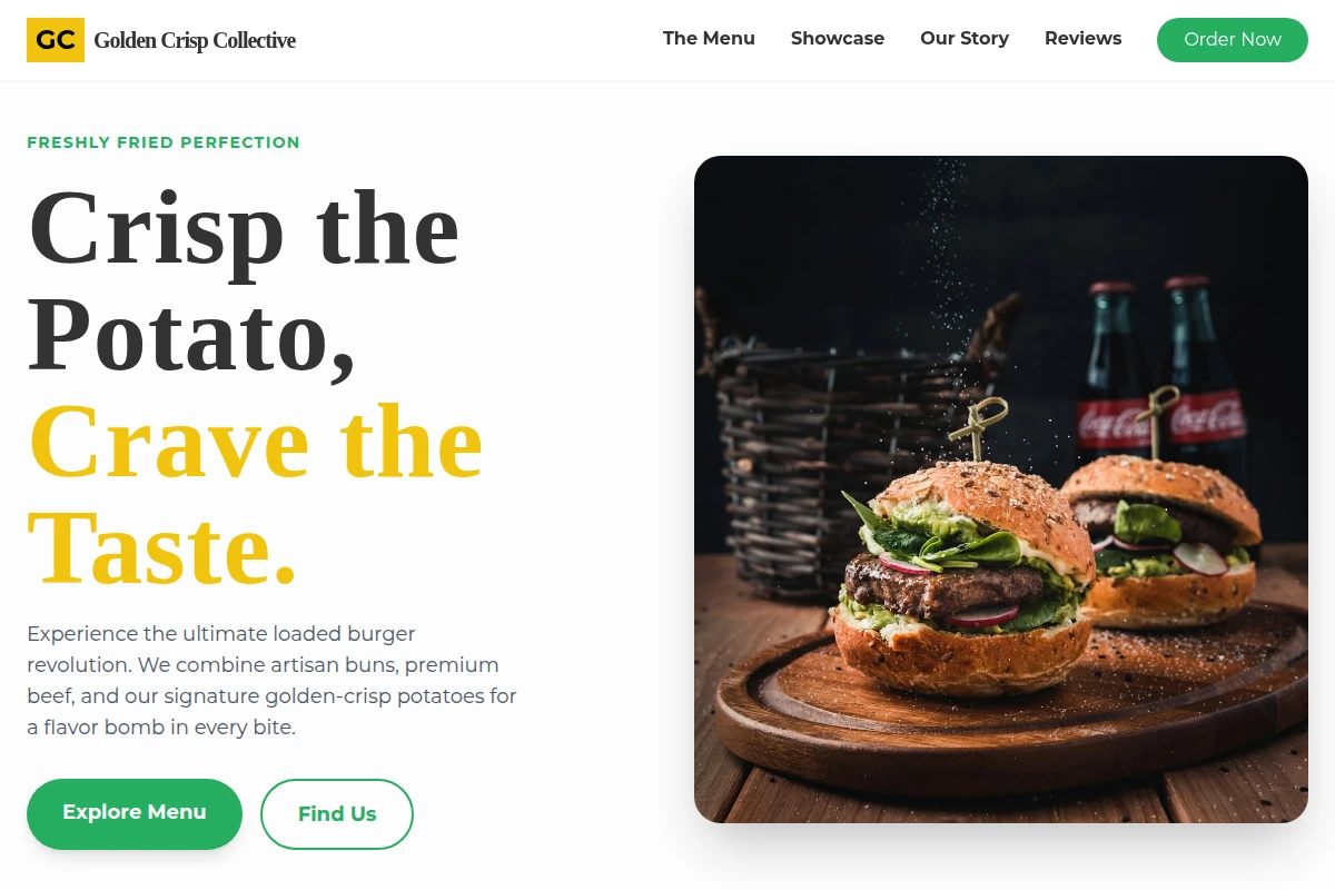 Loaded Burger