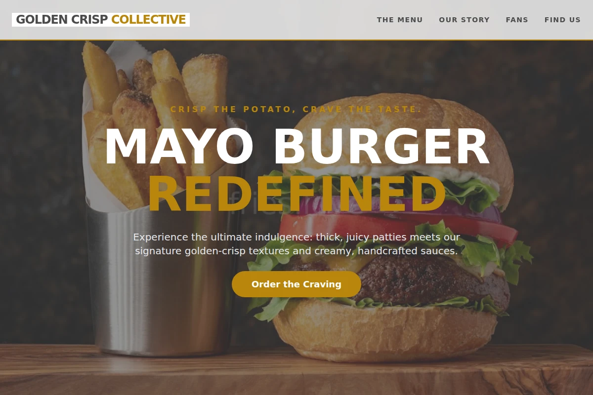 Mayo Burger