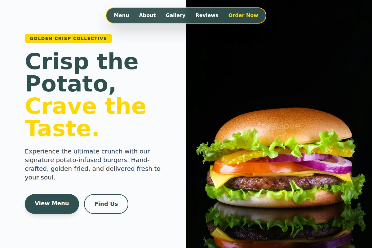 Potato Burger