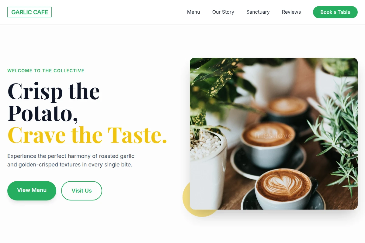 Garlic Cafe