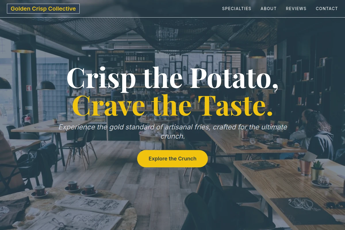 Pommes Frites Cafe
