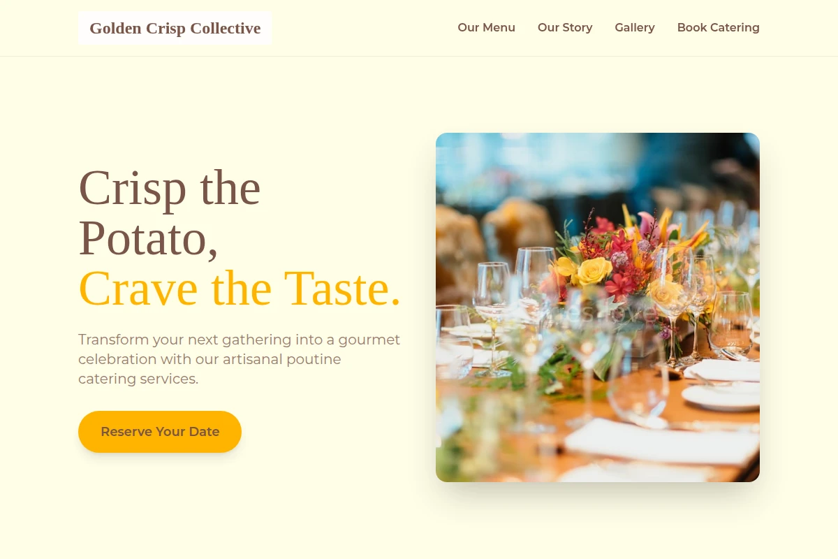 Poutine Catering