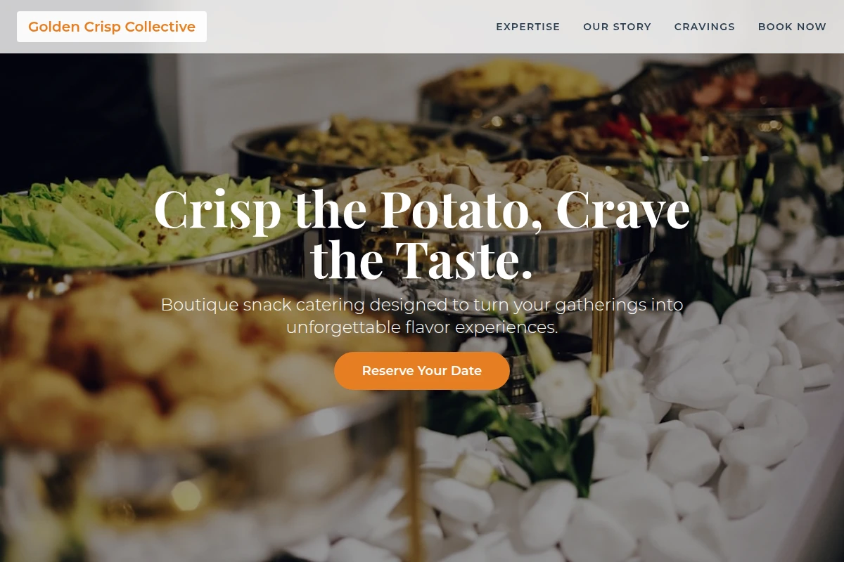 Snack Catering