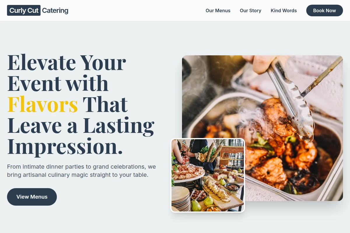 Curly Cut Catering