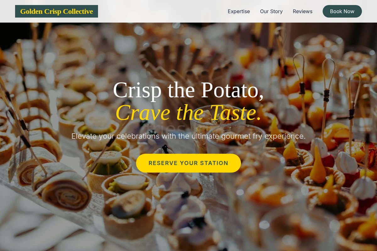 Pommes Frites Catering