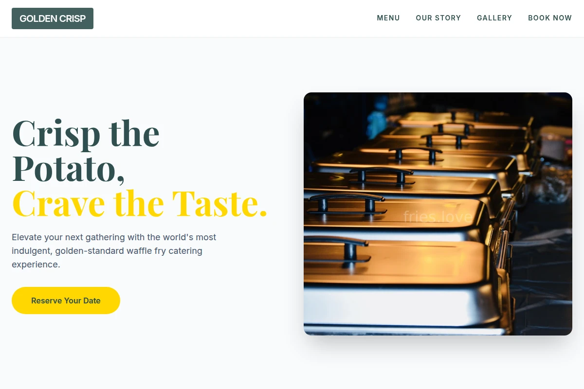 Waffle Fry Catering