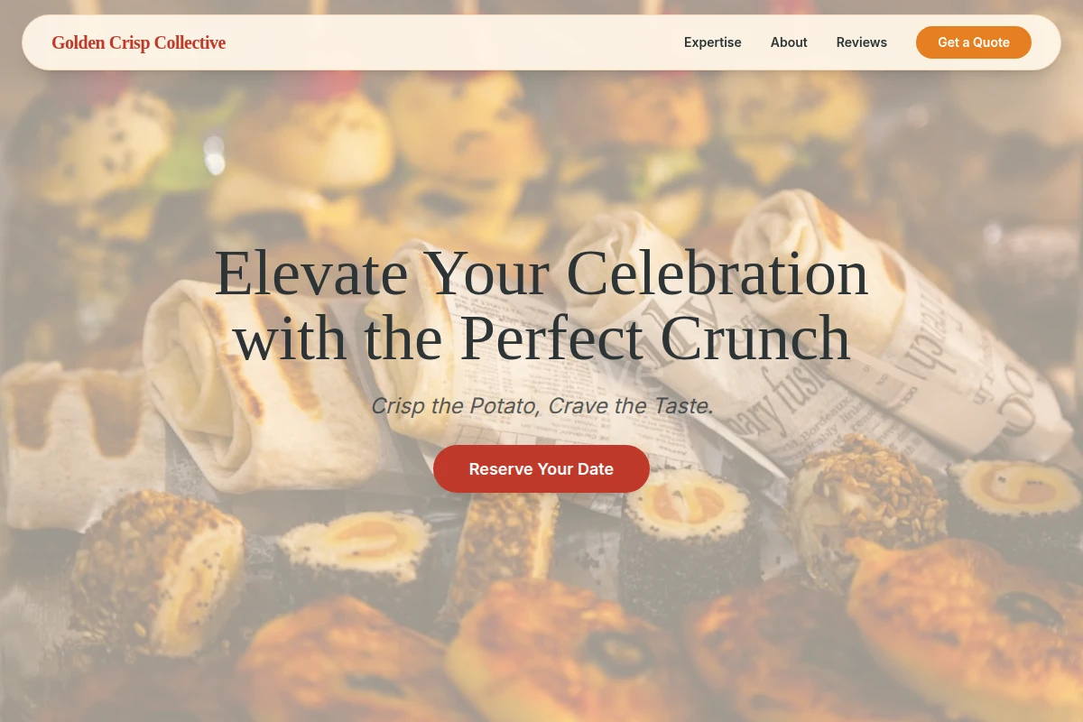 Crispy Catering