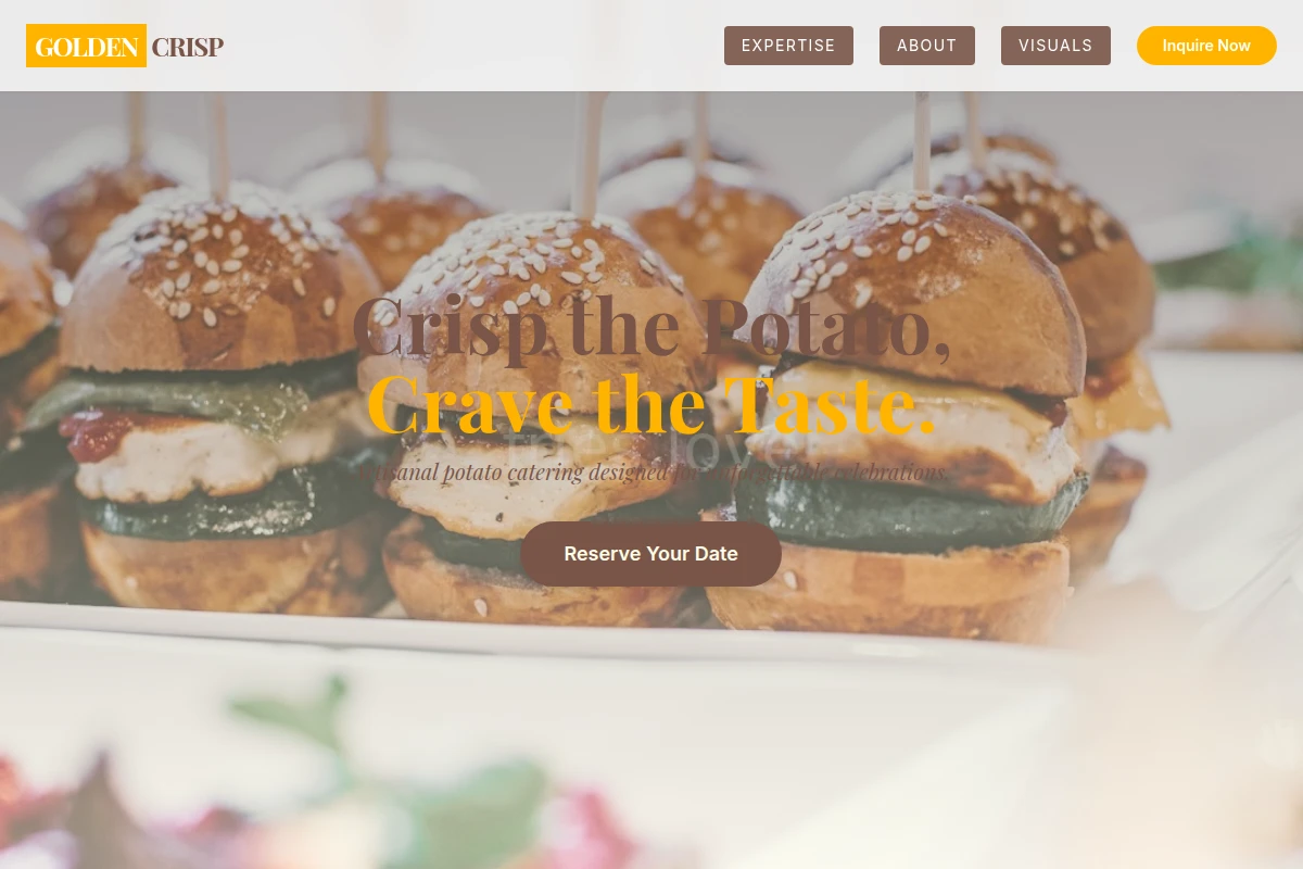 Potato Catering
