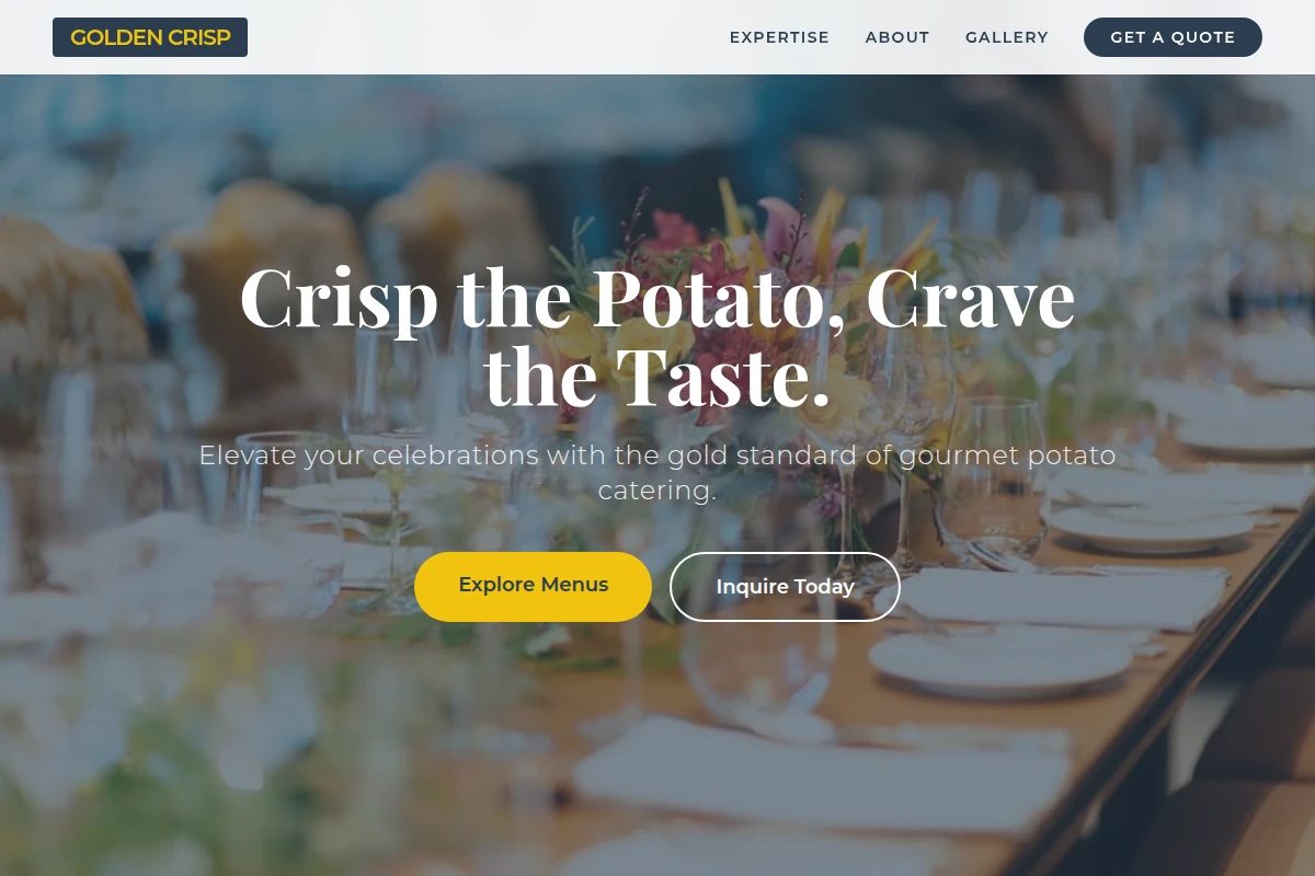 Crispy Catering