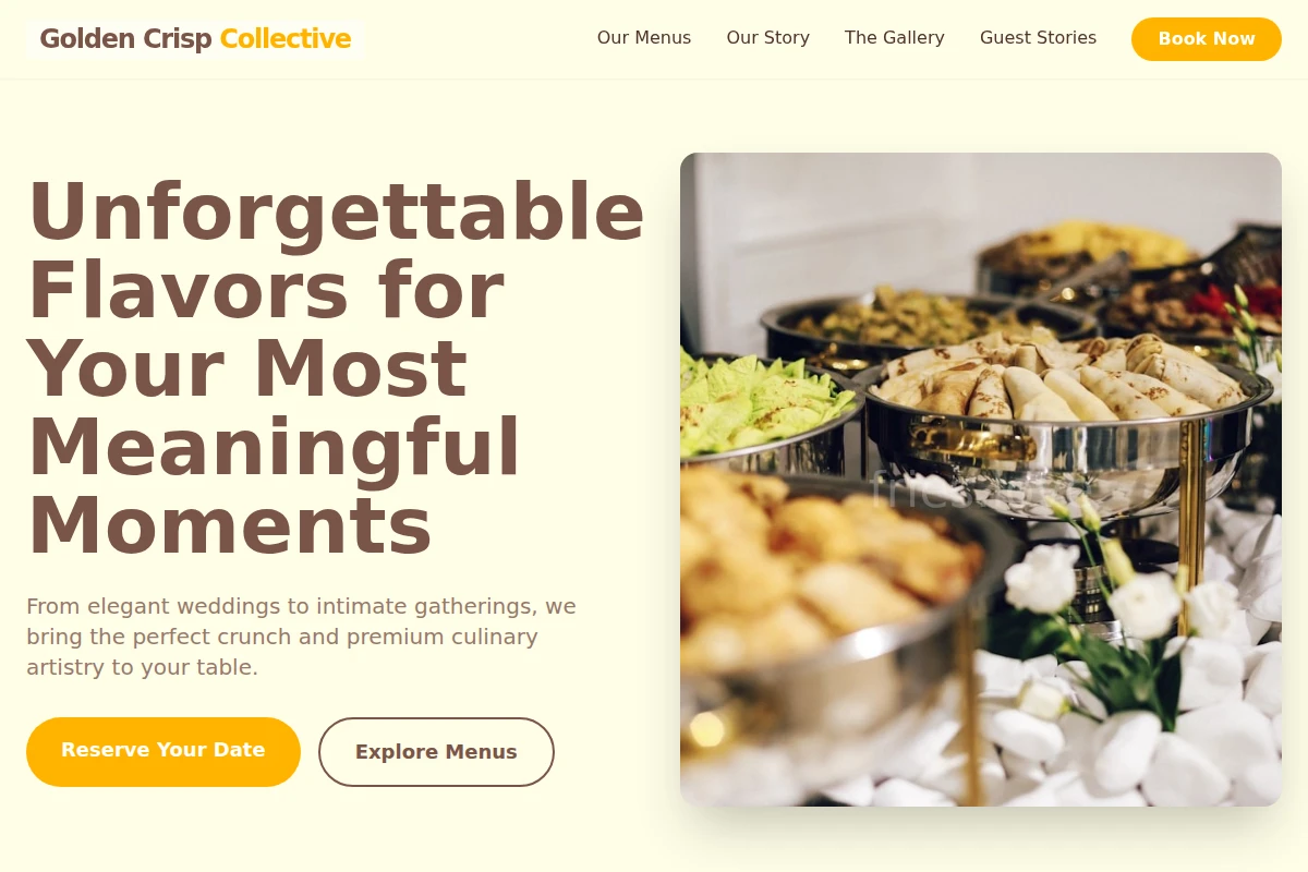 Wrapper Catering