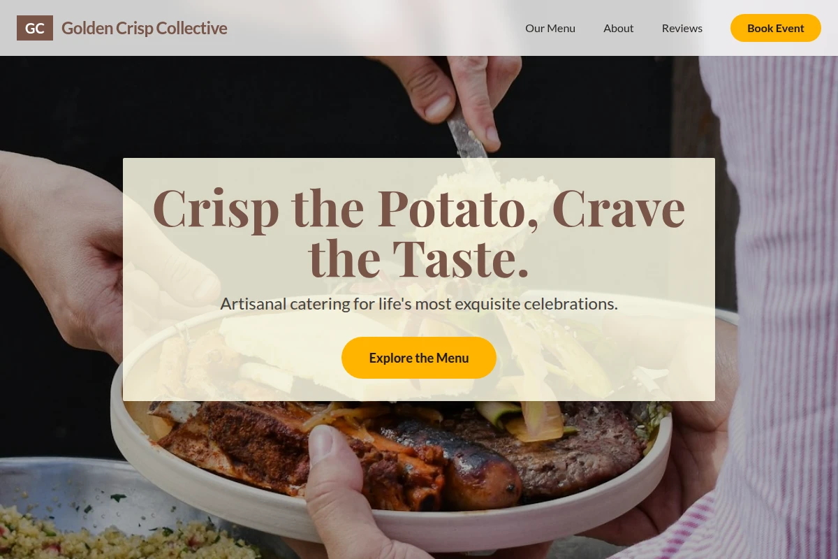 Menu Catering