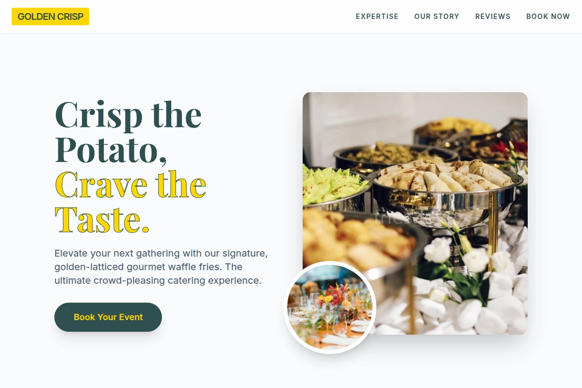 Waffle Fry Catering