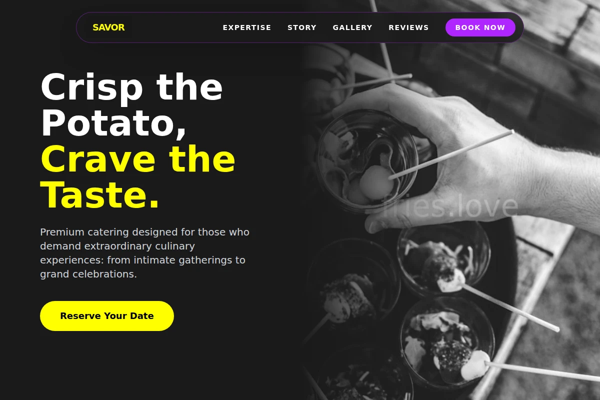 Savor Catering