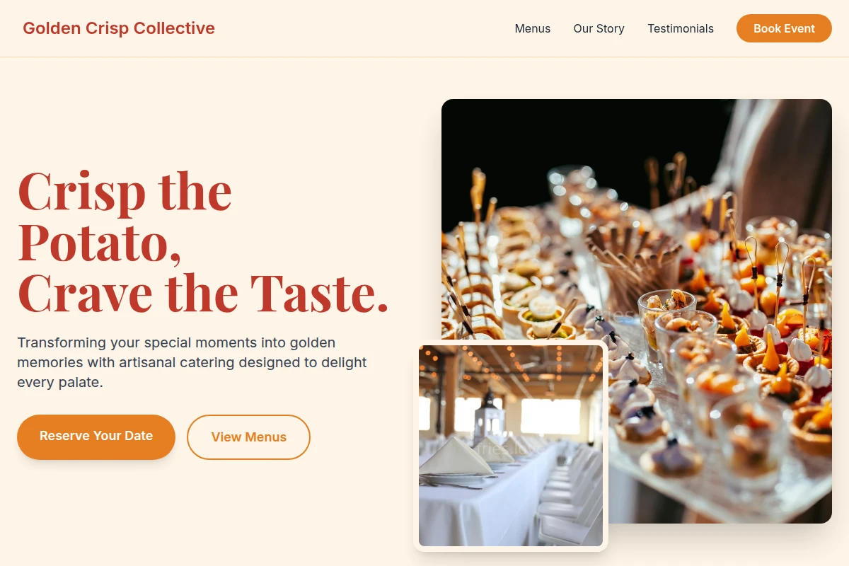Crispy Catering
