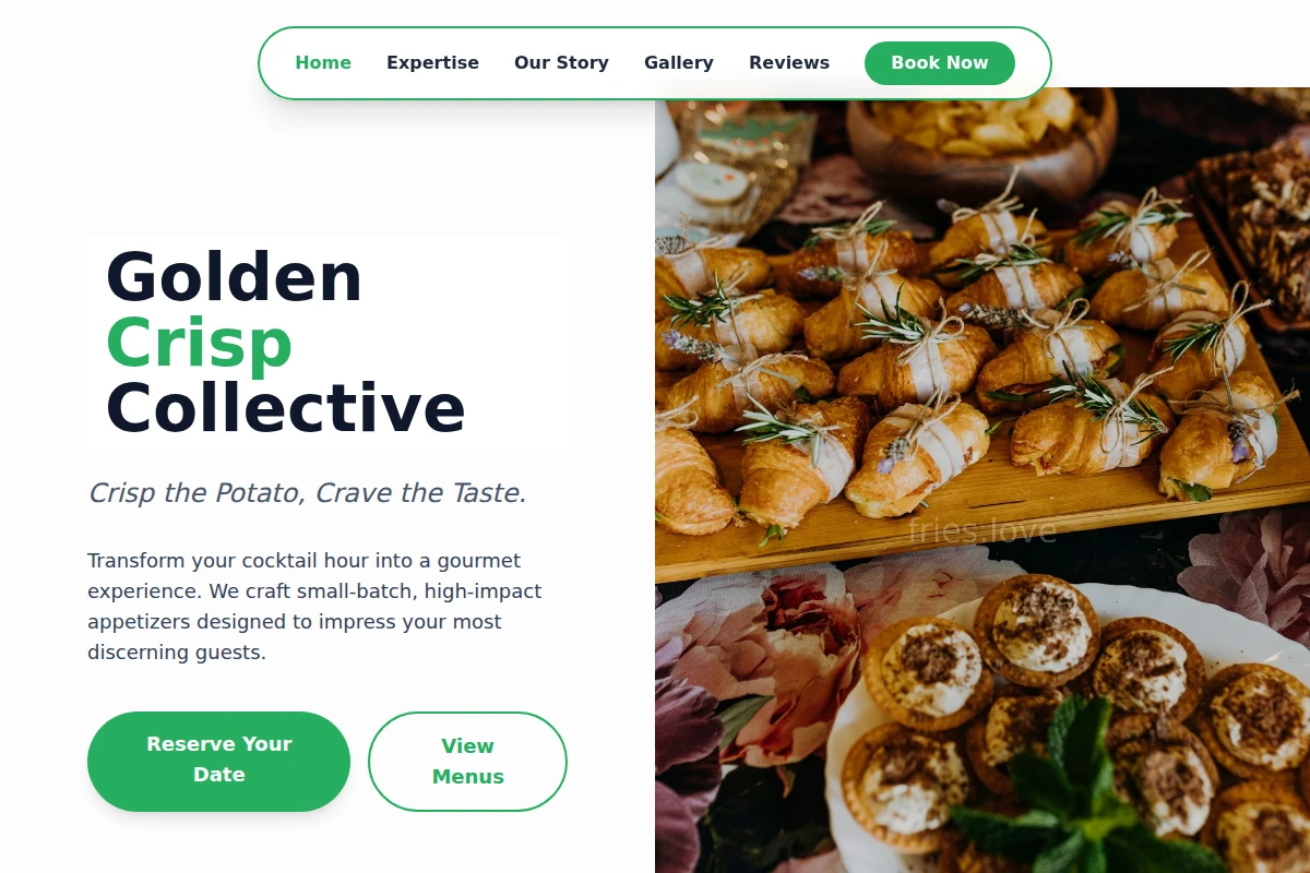 Appetizer Catering