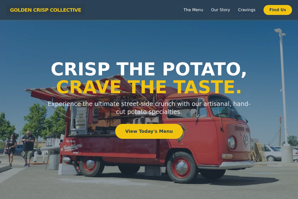Snack Food Truck