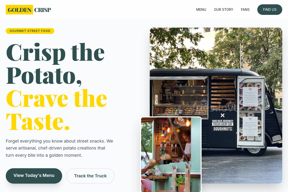 Snack Food Truck