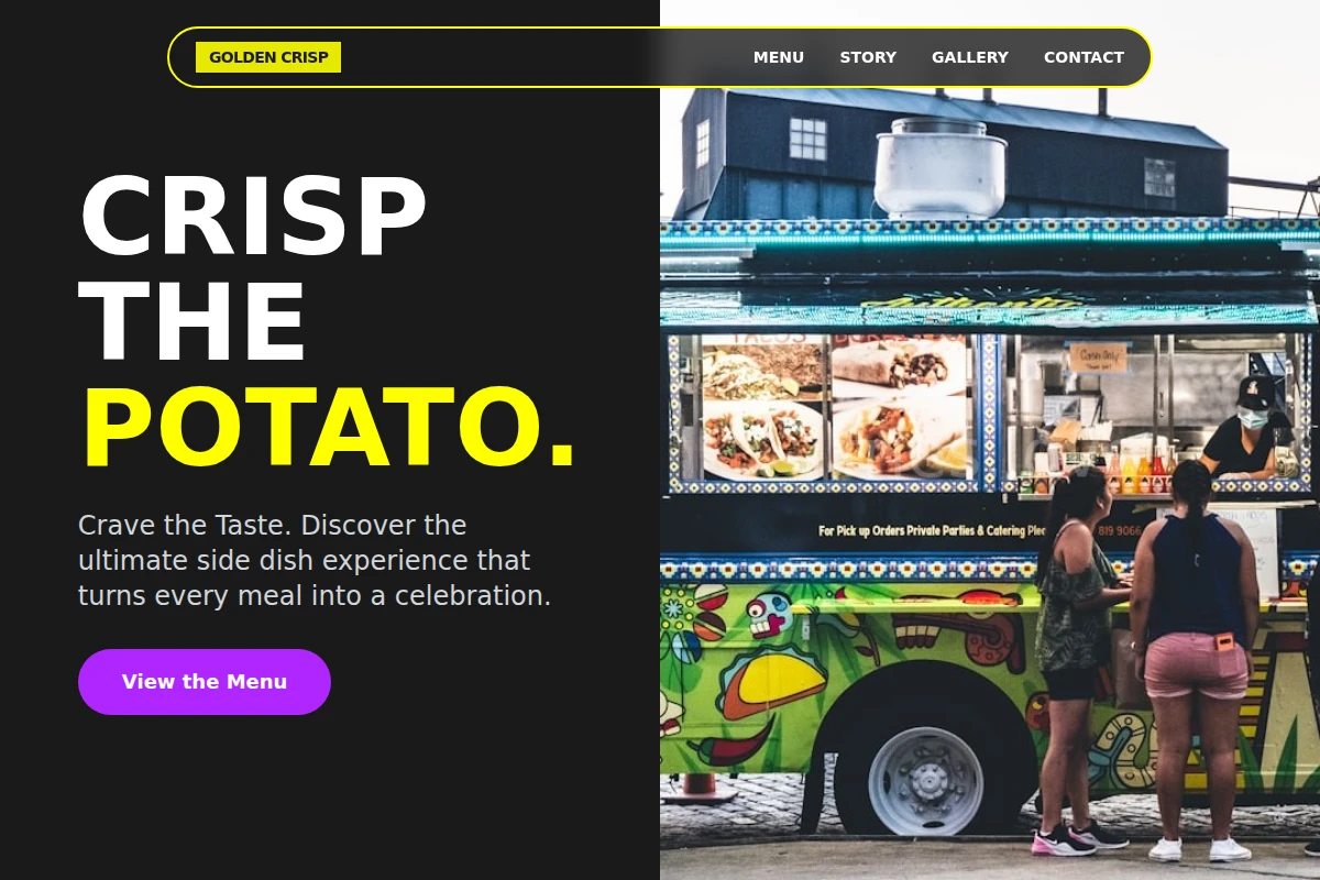 Side Dish Food Truck