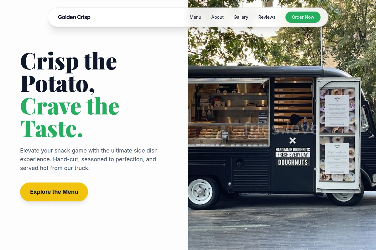 Side Dish Food Truck