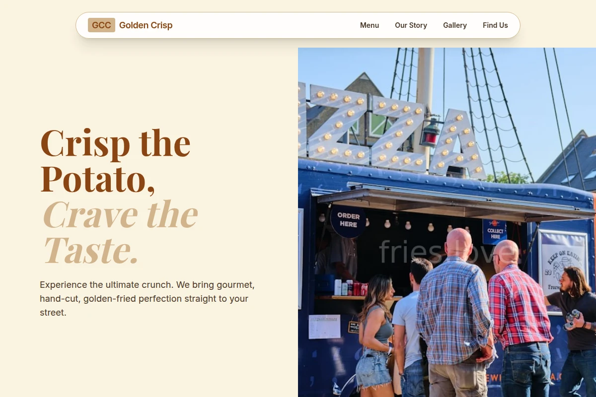 Potato Food Truck