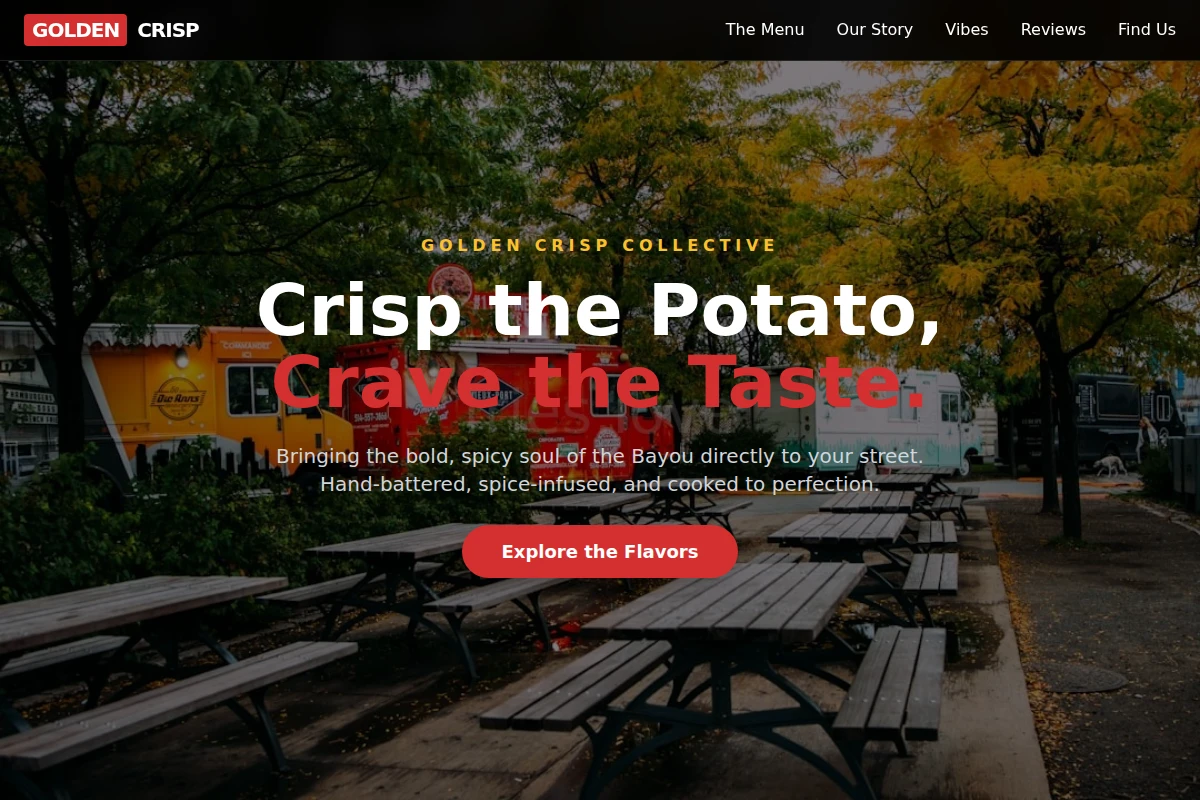 Cajun Food Truck