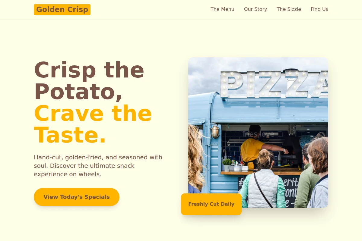 Appetizer Food Truck