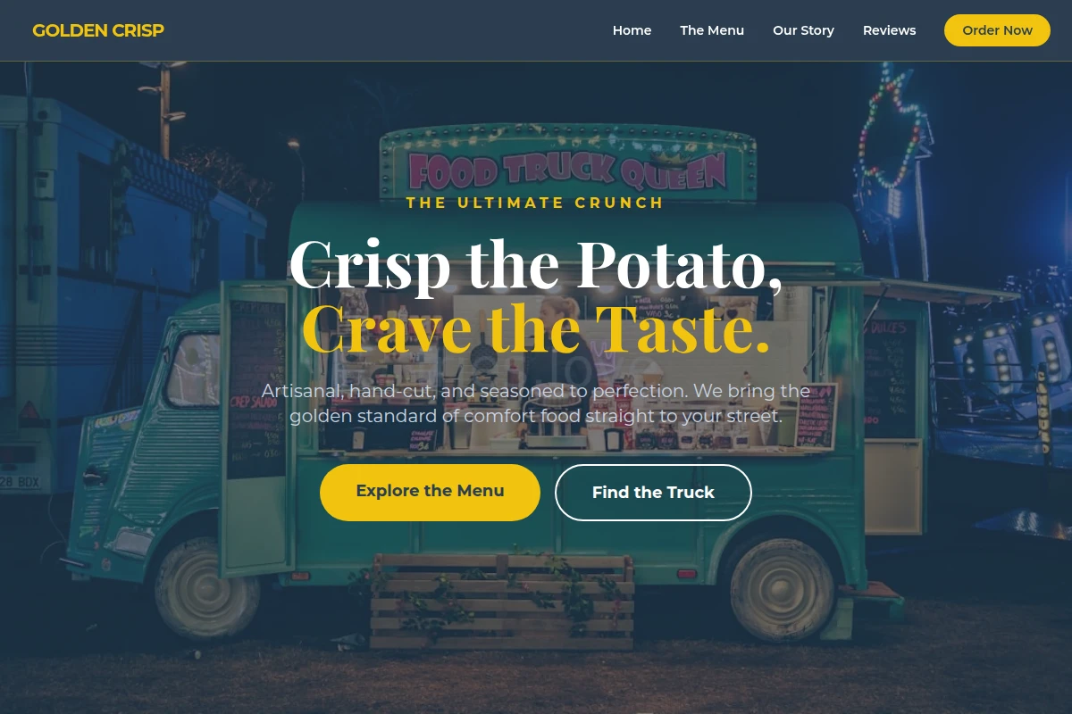 Takeout Food Truck