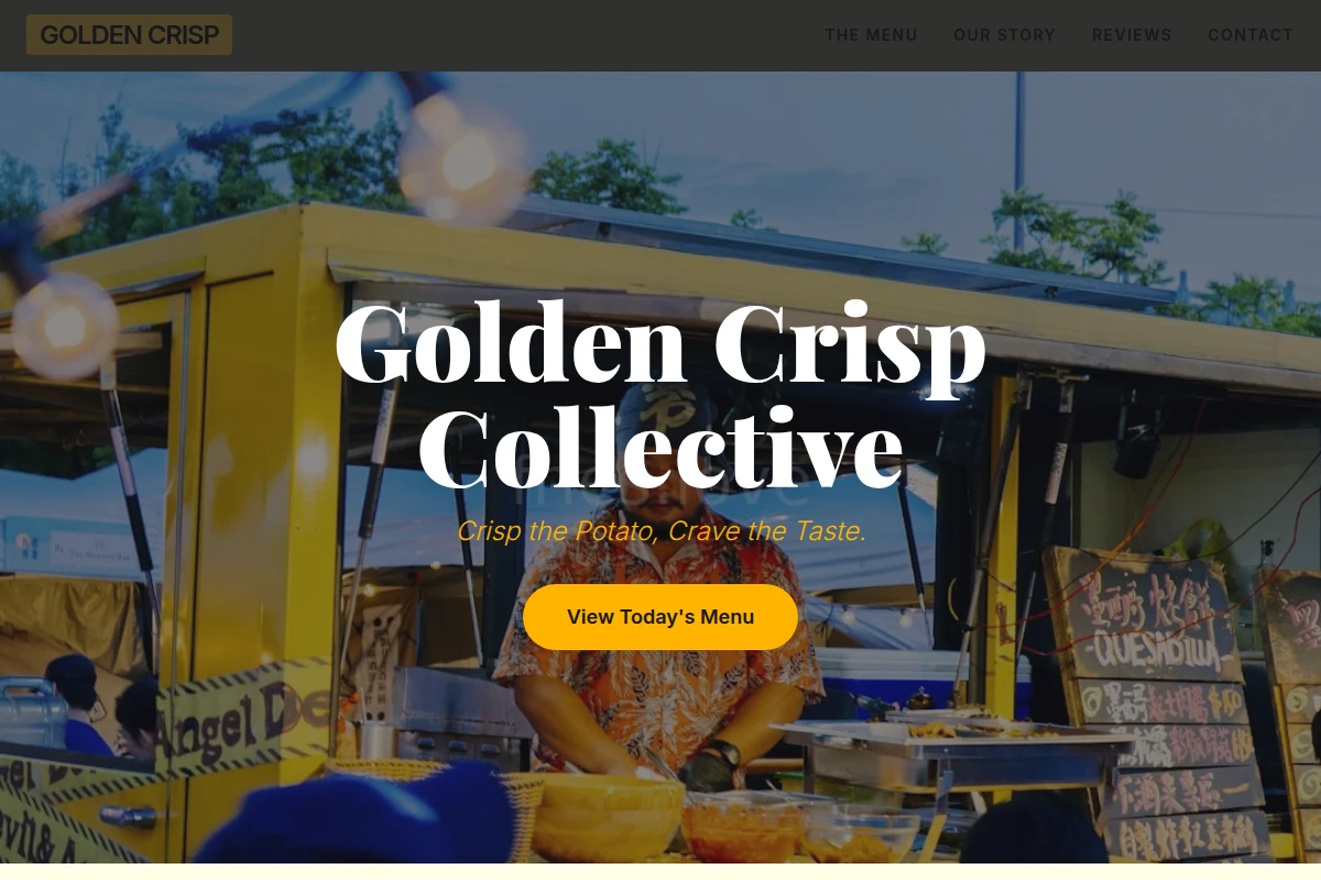 Comfort Food Food Truck