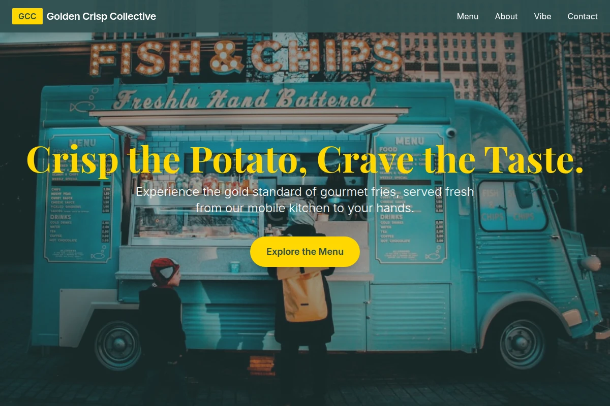 Pommes Frites Food Truck