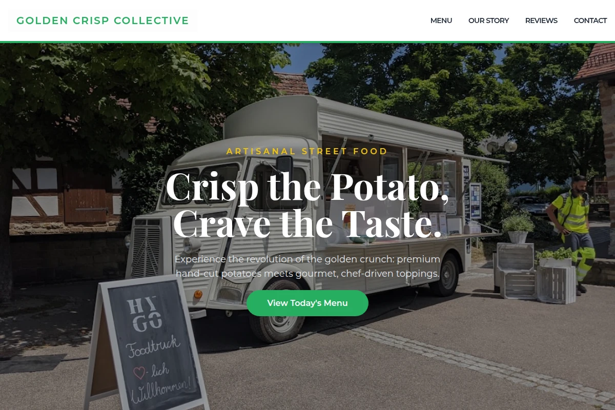 Gourmet Food Truck