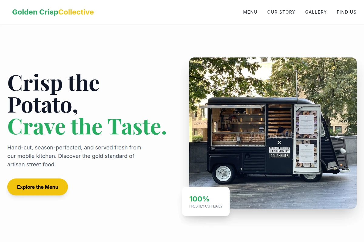 Artisan Food Truck