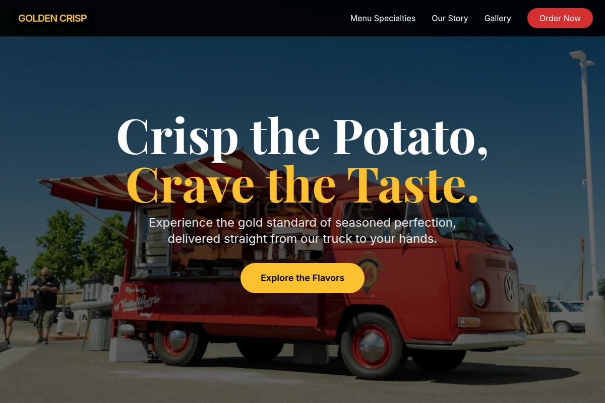 Seasoning Food Truck