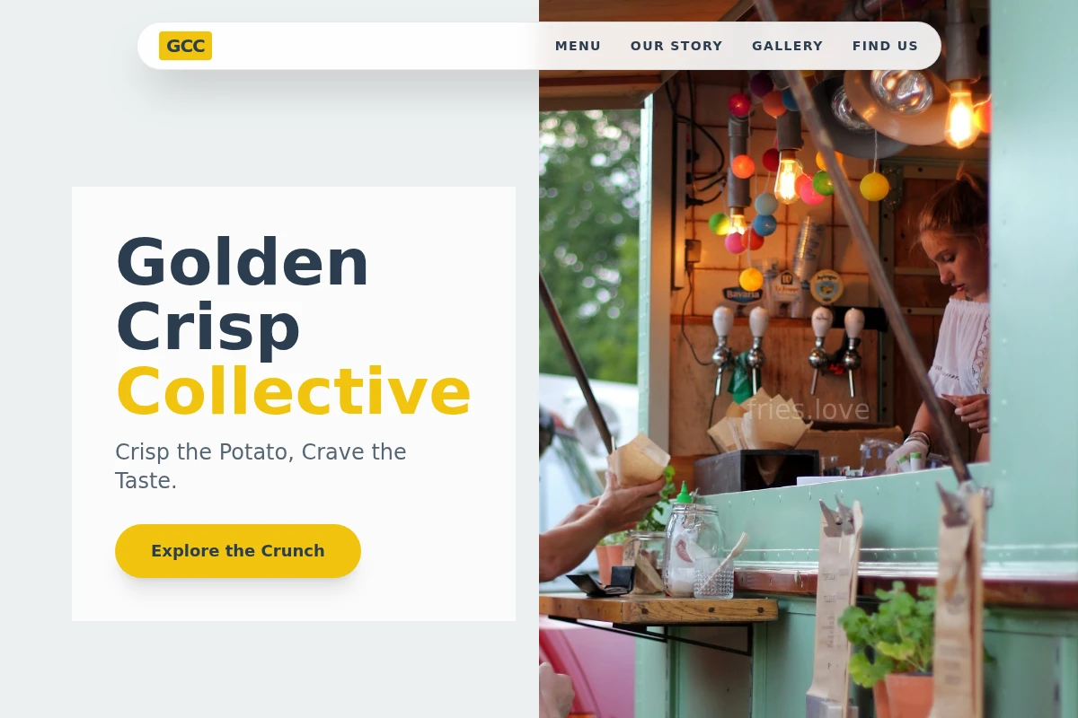 Deep Fried Food Truck