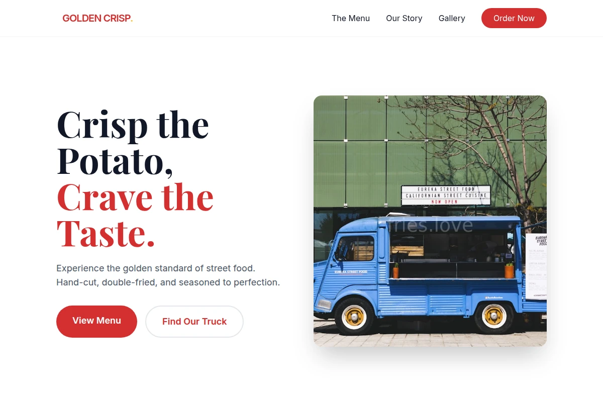 Curly Cut Food Truck