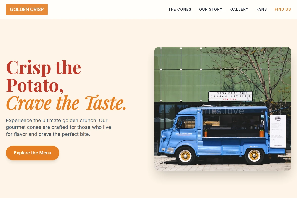 Cone Food Truck