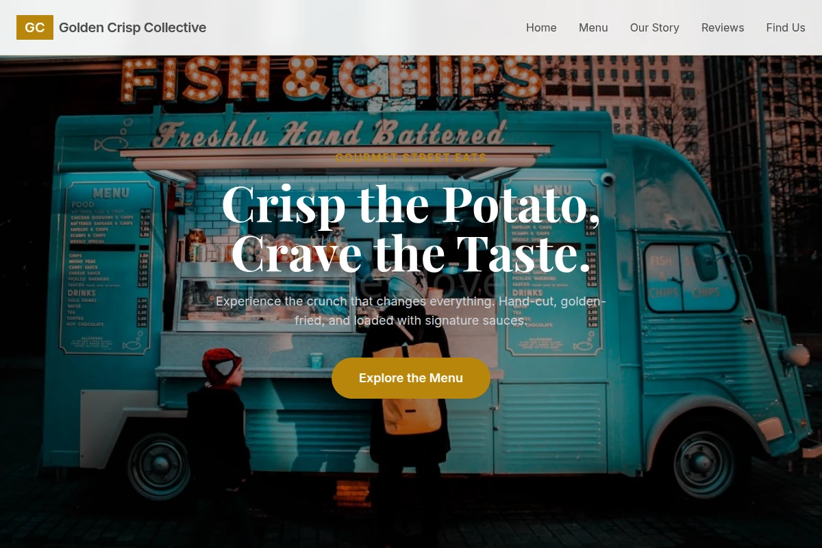 Basket Food Truck