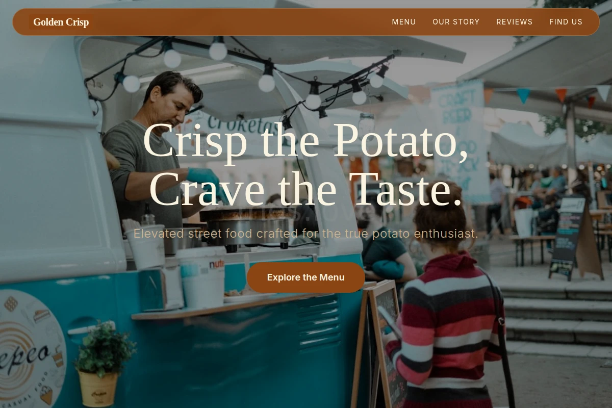 Napkin Food Truck