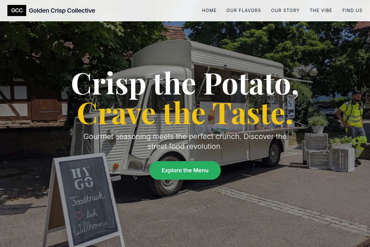Seasoning Food Truck