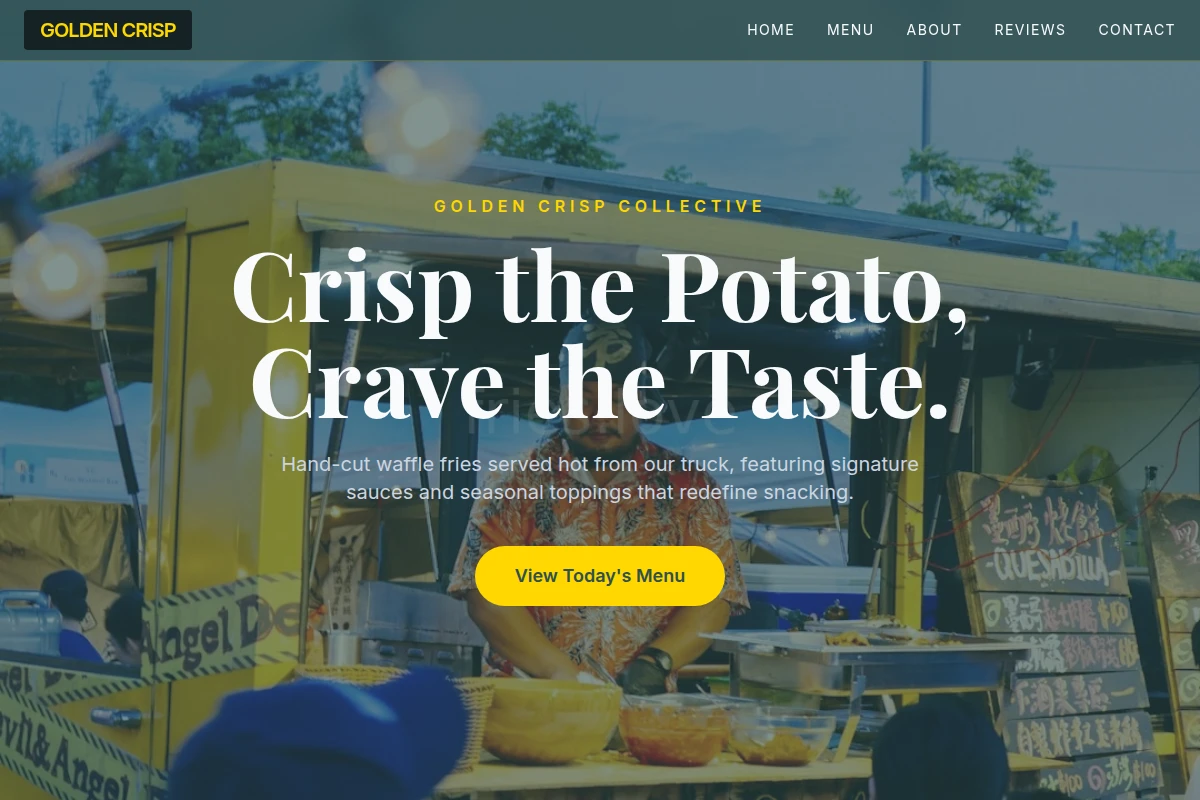 Waffle Fry Food Truck