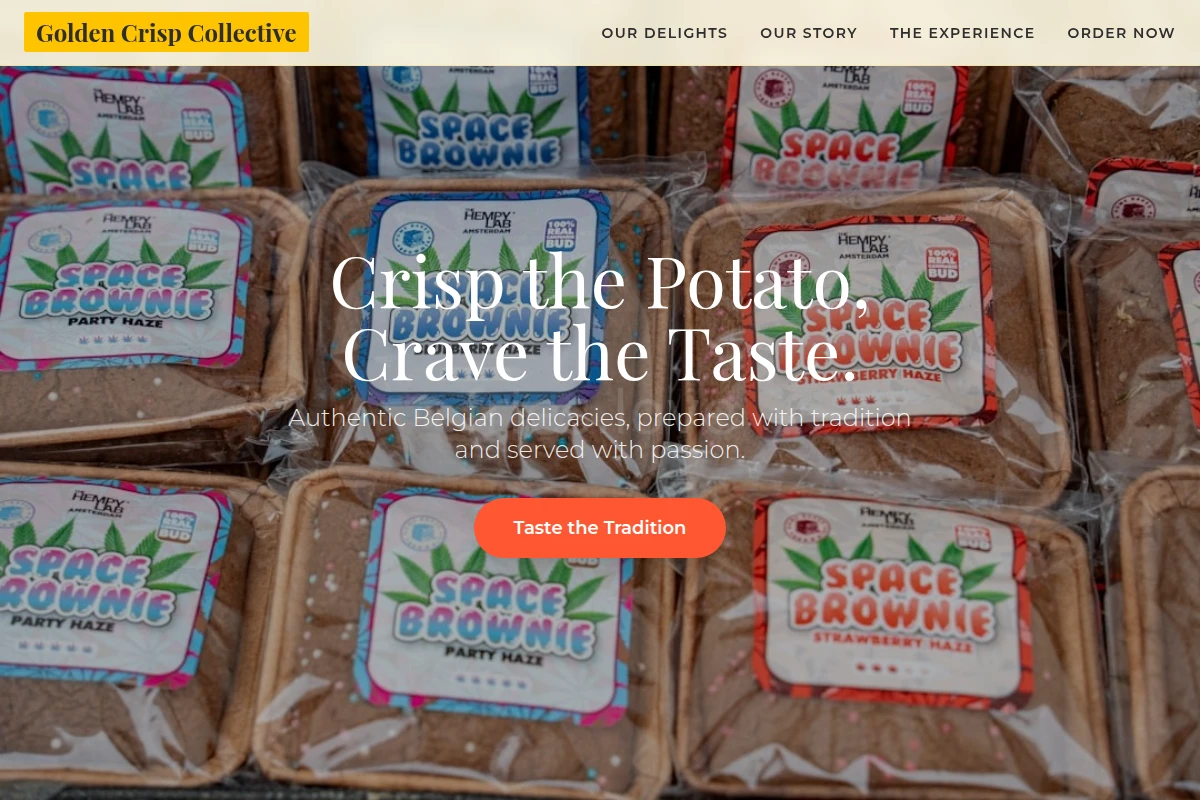 Belgian Style Specialty Food