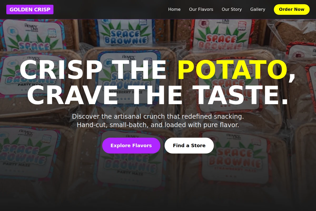 Snack Specialty Food