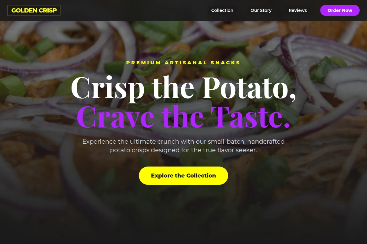 Snack Specialty Food