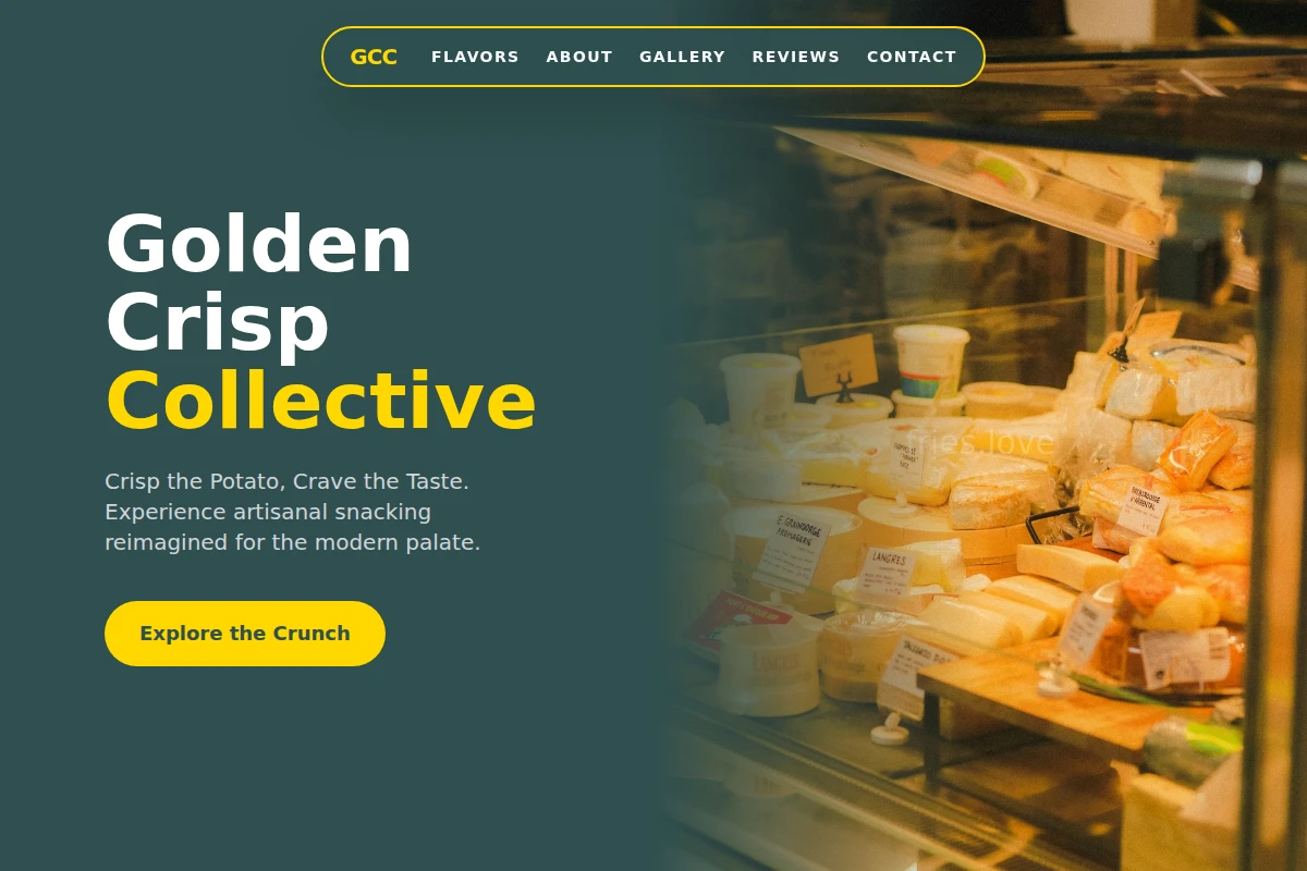 Menu Specialty Food