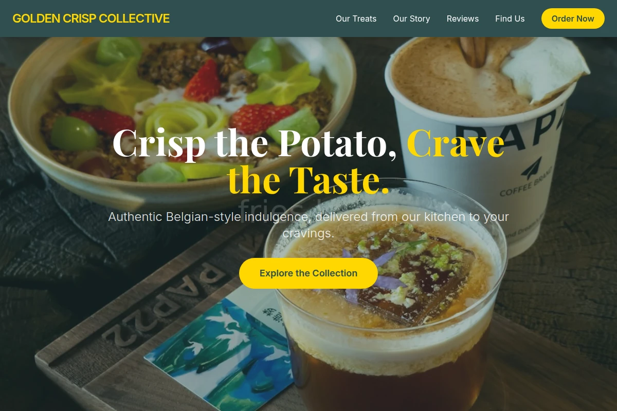 Belgian Style Specialty Food