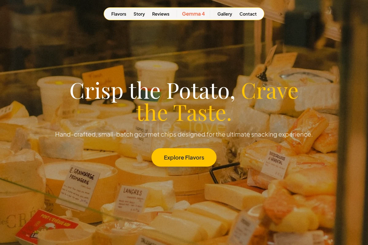 Order Specialty Food