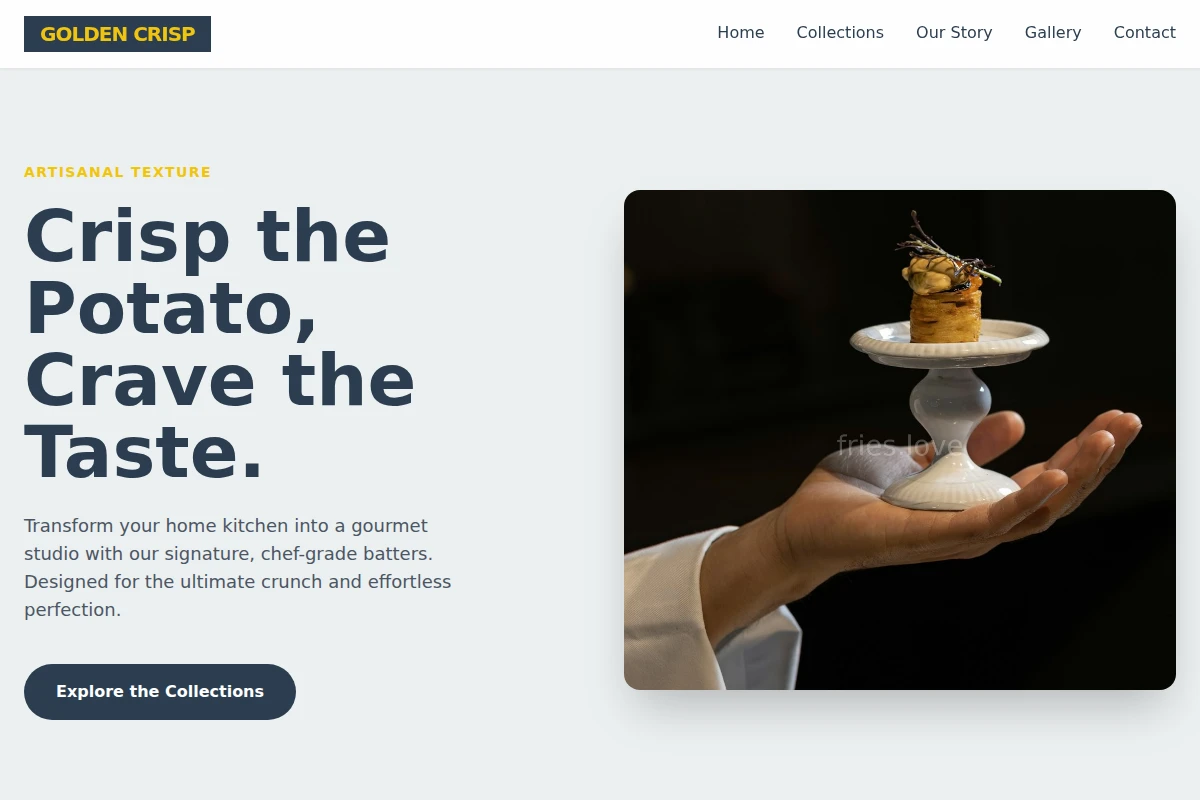Batter Specialty Food